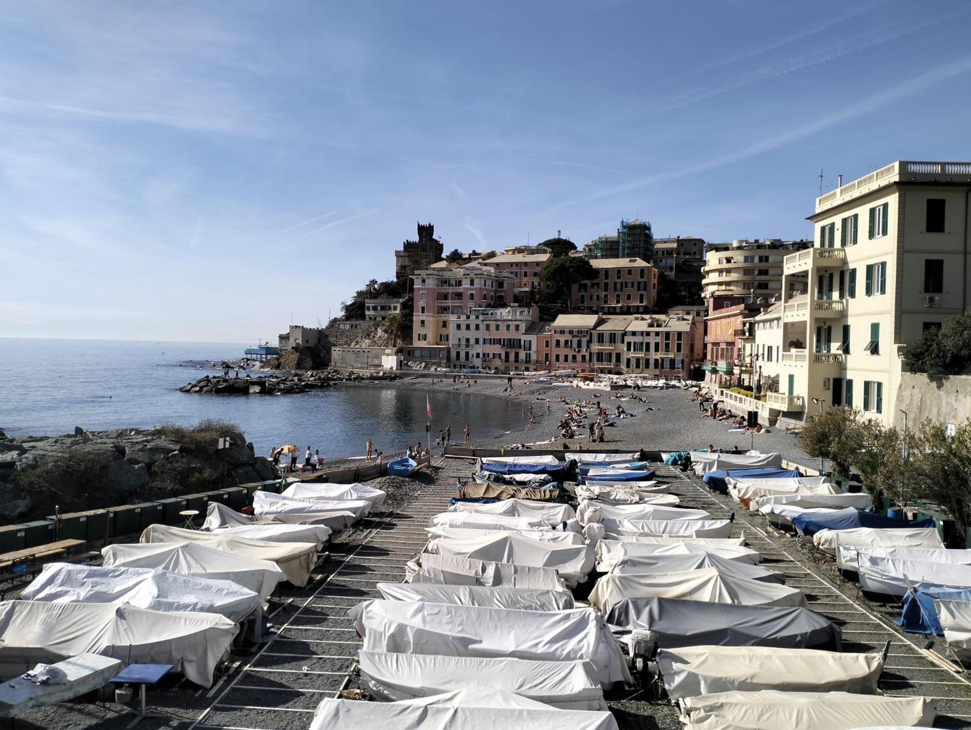 Casa Rosi Vernazzola Al Mare Génova Exterior foto