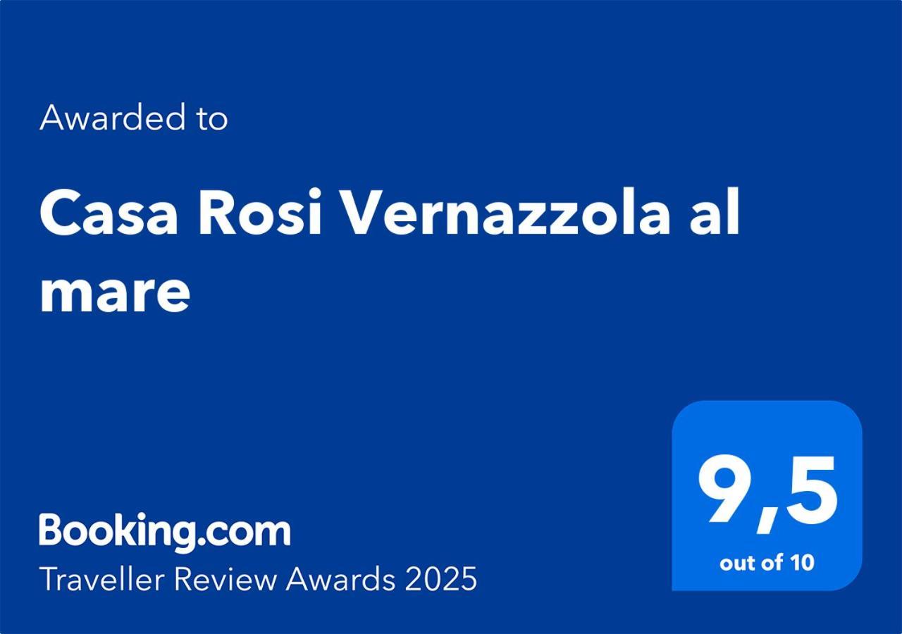 Casa Rosi Vernazzola Al Mare Génova Exterior foto
